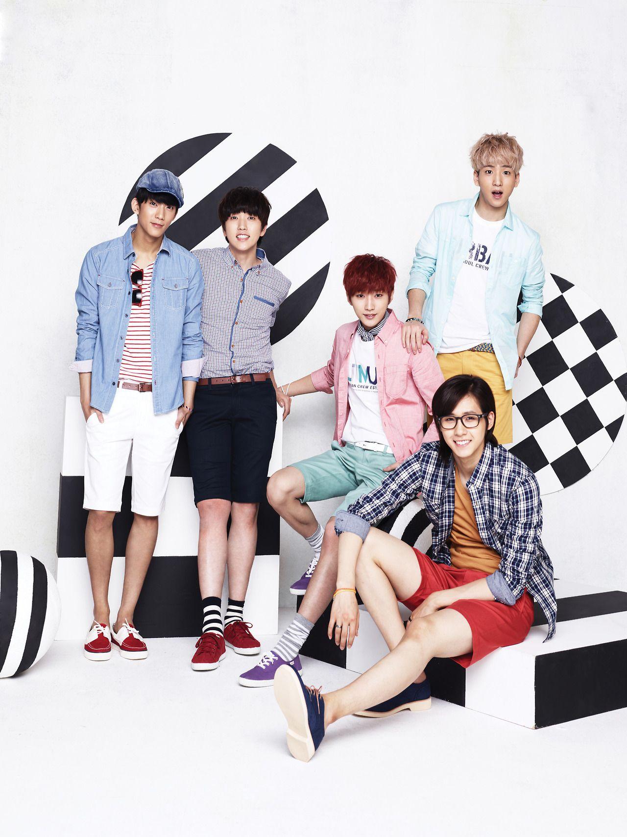 1280x1708 B1A4 Wallpaper
