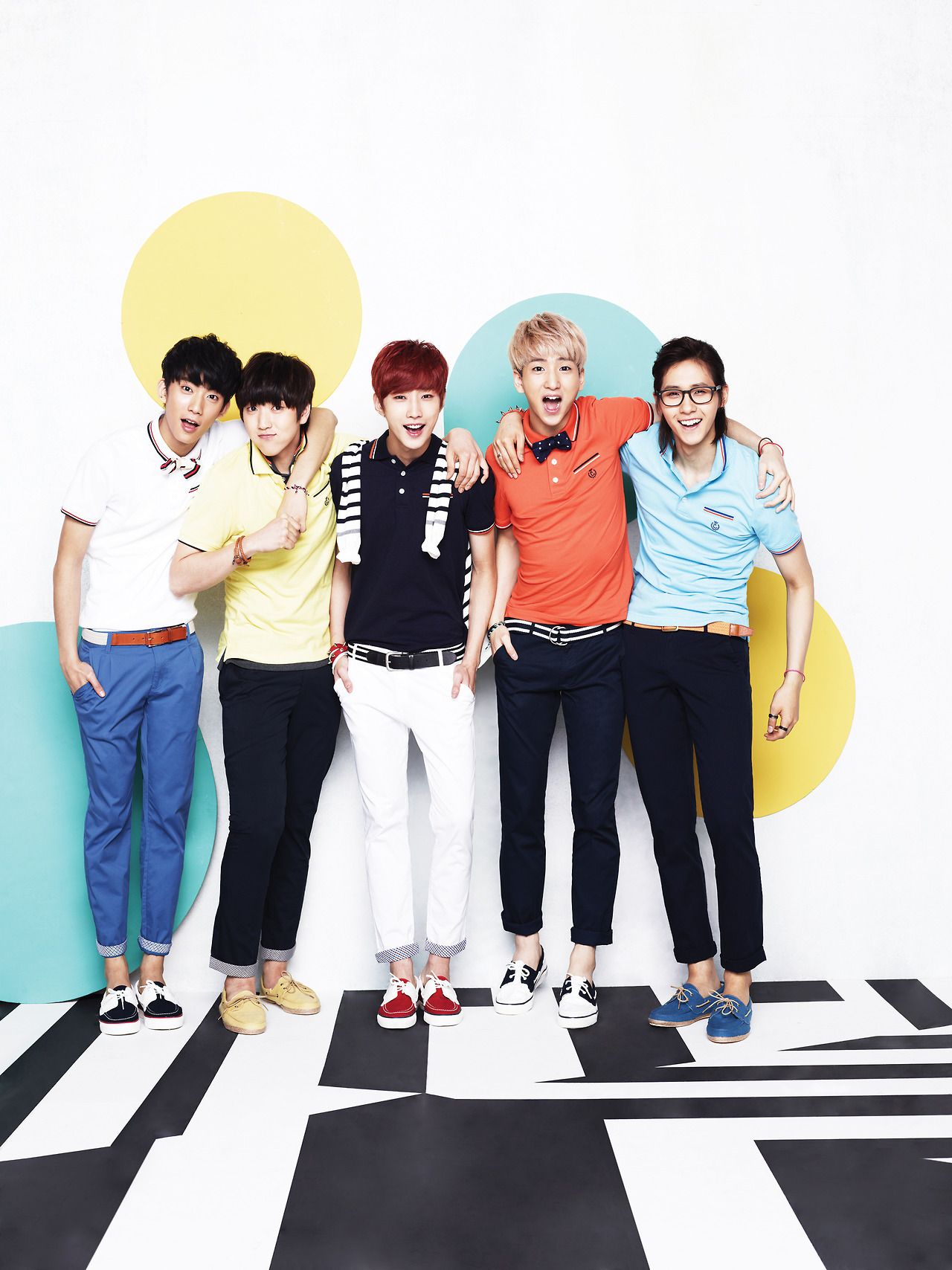 1280x1708 Sandeul Wallpaper