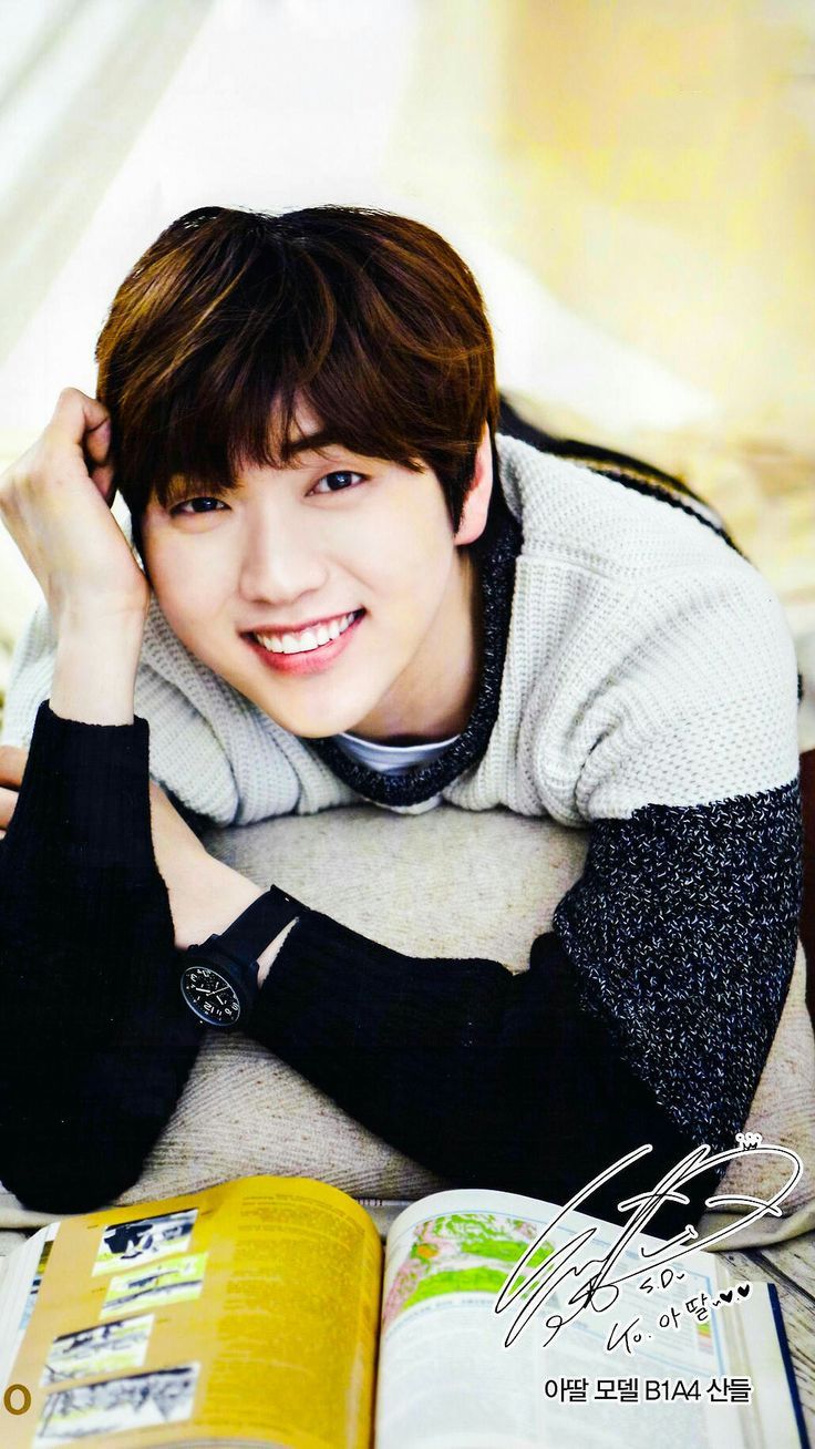 736x1308 Sandeul B1A4 WALLPAPER ♡