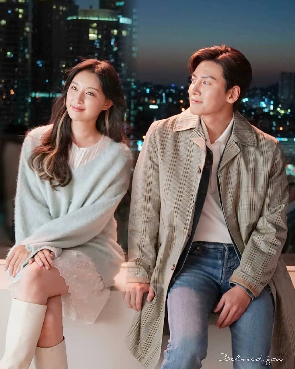 960x1200 Kim Ji Won's Agency Salt Entertainment Has Shared Behind Scenes Photo Of Ji Chang Wook And Kim Ji Won At The Poster Photohoot For 'Lovestruck In The City' ❤