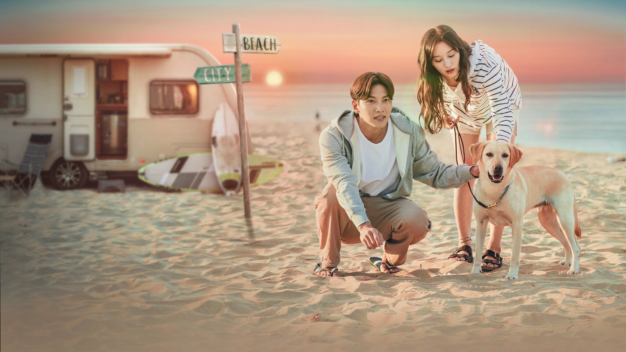 2048x1152 Lovestruck In The City (TV Series 2020 2021)