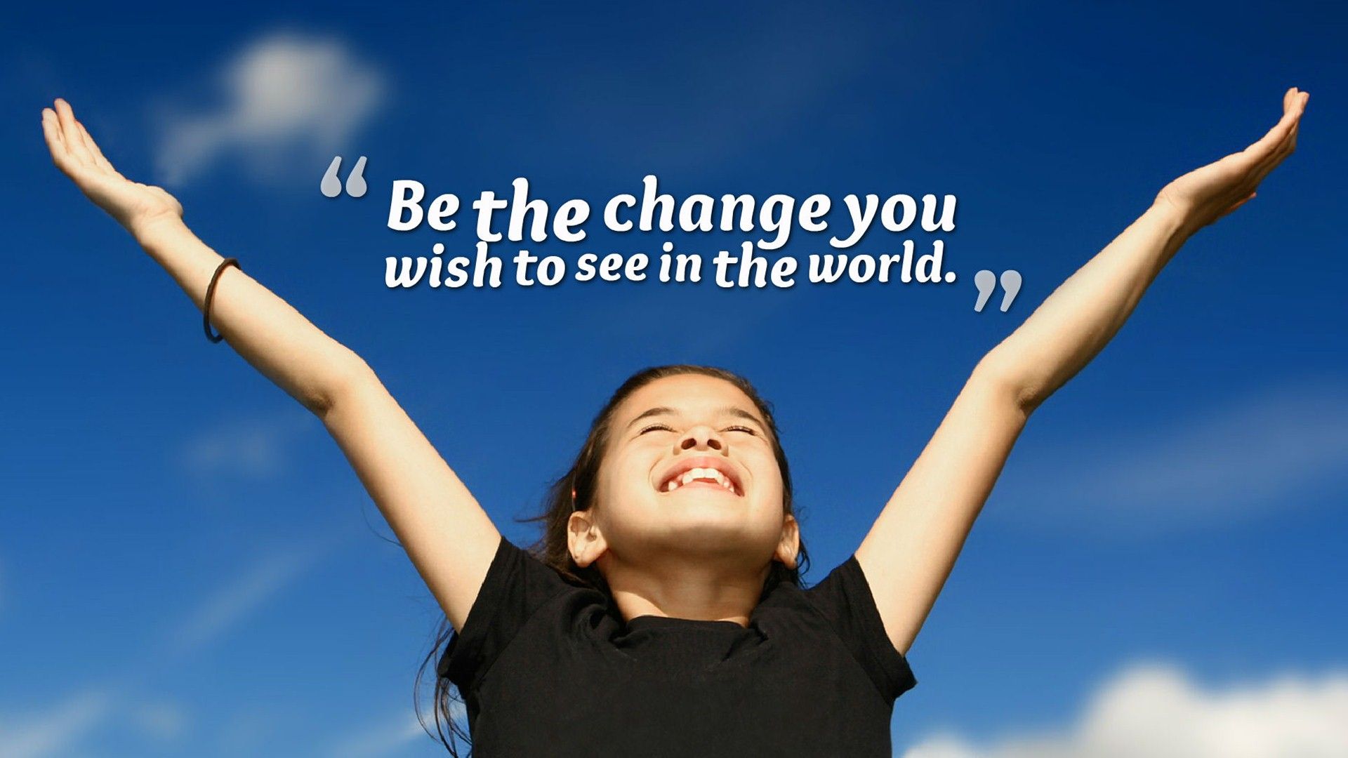 1920x1080 Be The Change Quotes HD Wallpaper 00206