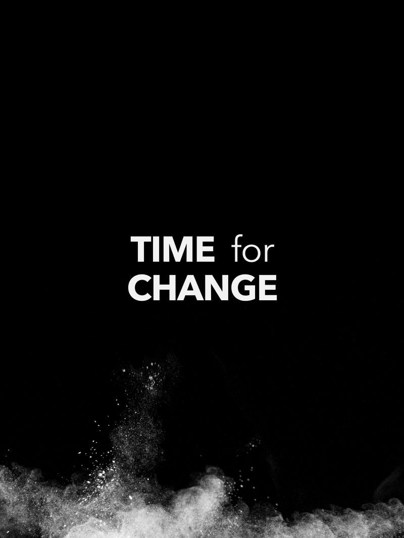800x1066 Change Yourself Wallpaper