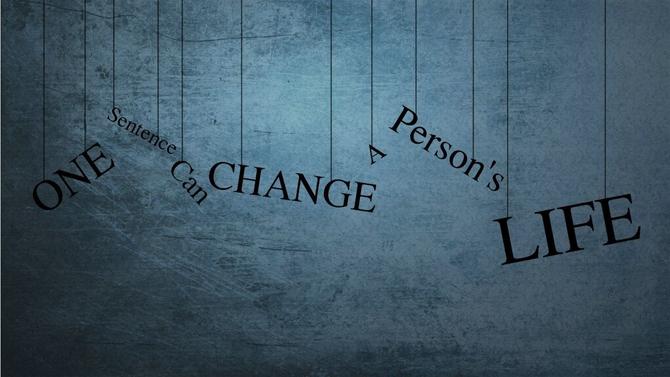 1366x768 Life Changing Wallpaper