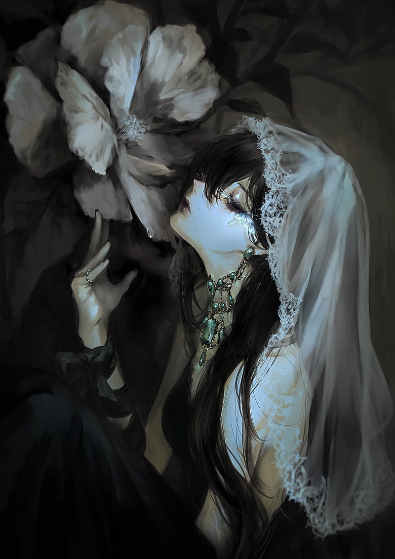 800x1131 Chinese Dragon Long Hair Oriental Anime Girl Anime Girl, HD wallpaper
