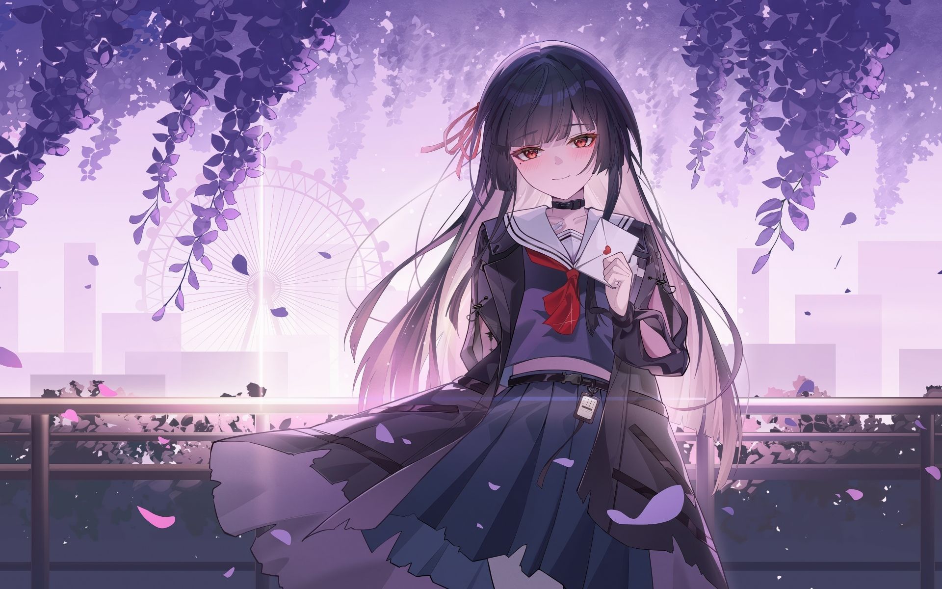 1920x1200 Chisa (Wuthering Waves) Wallpaper 4K, Anime girl