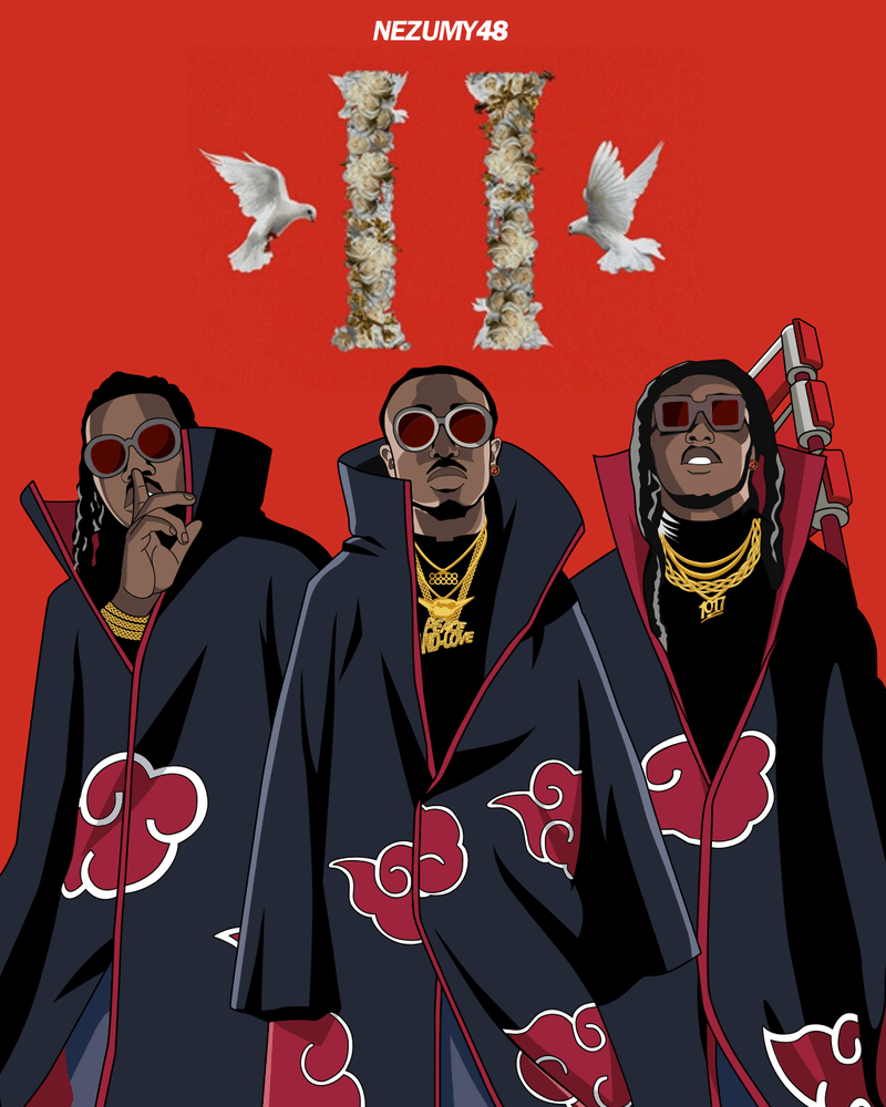 800x1000 Migos iPhone HD Wallpaper