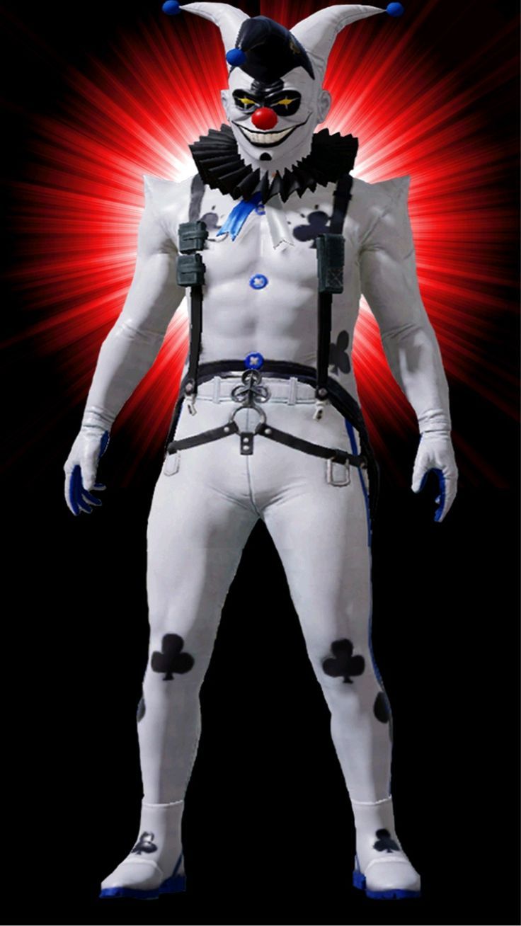 736x1308 joker of clubs set pubg mobile