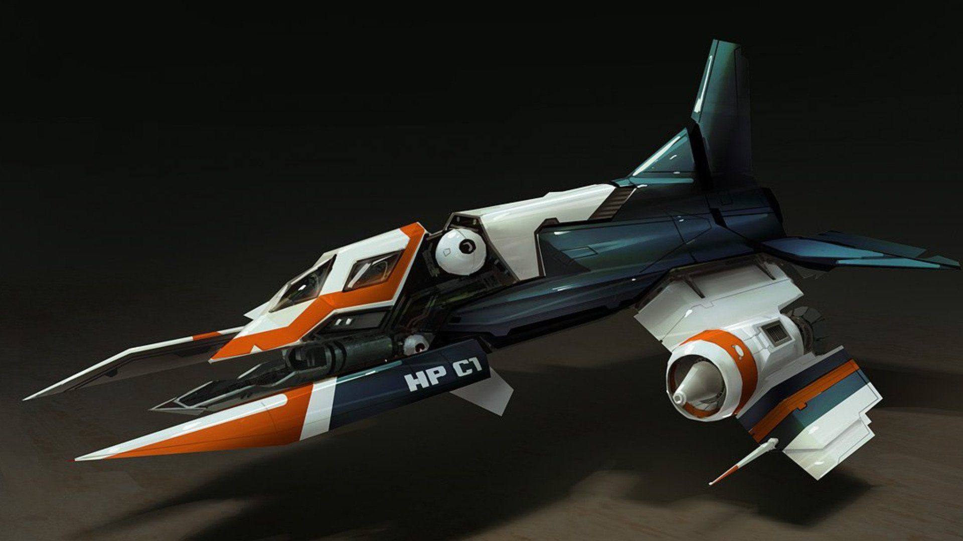 1920x1080 Download Sci Fi Aircraft HD Wallpaperx1080