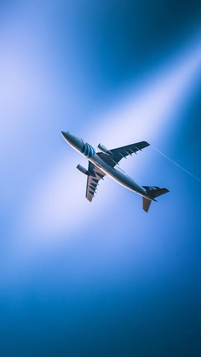 800x1422 Aeroplane, graphy, sky, wings, planes, HD phone wallpaper