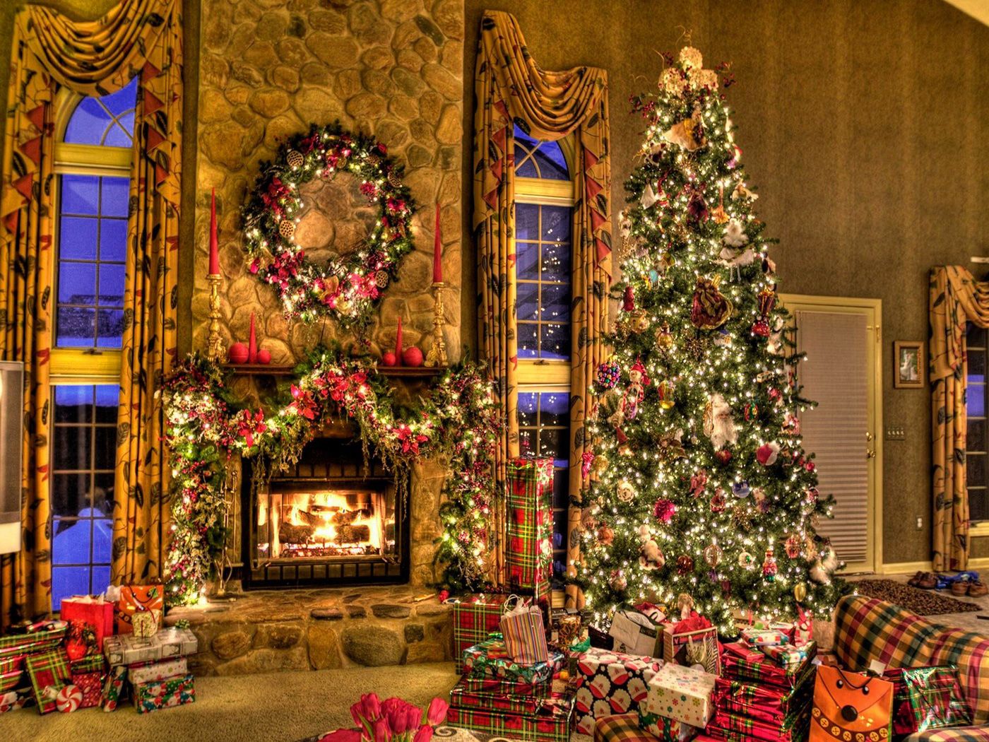 1400x1050 Christmas Holiday Background​-Quality Free Image and Transparent PNG Clipart