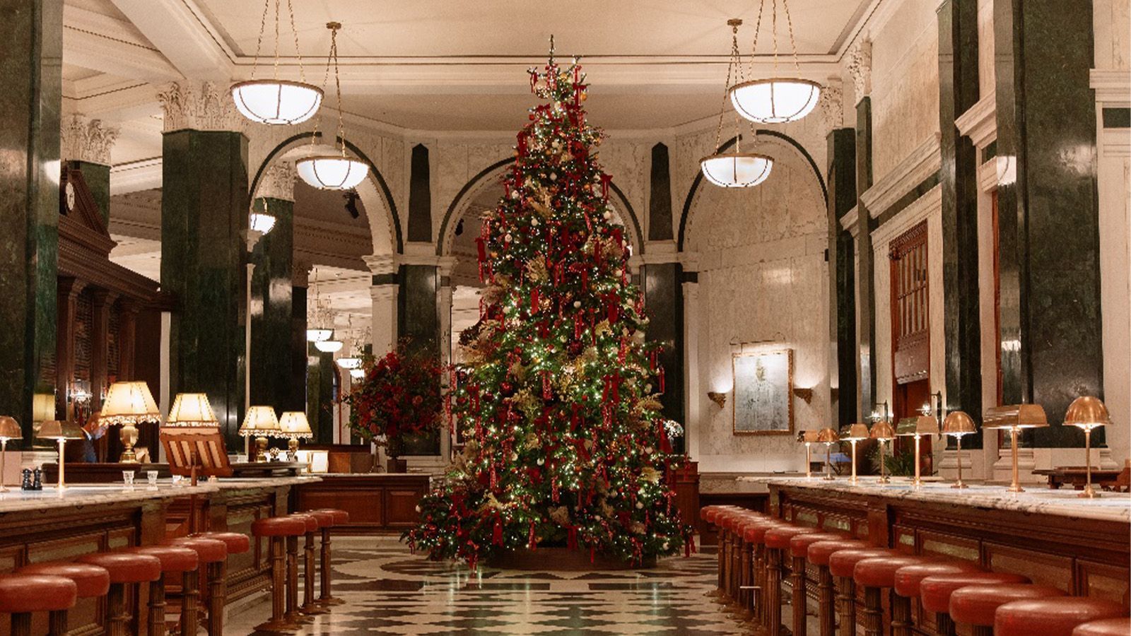 1600x900 The most whimsical hotel Christmas trees around the world. Wallpaper*