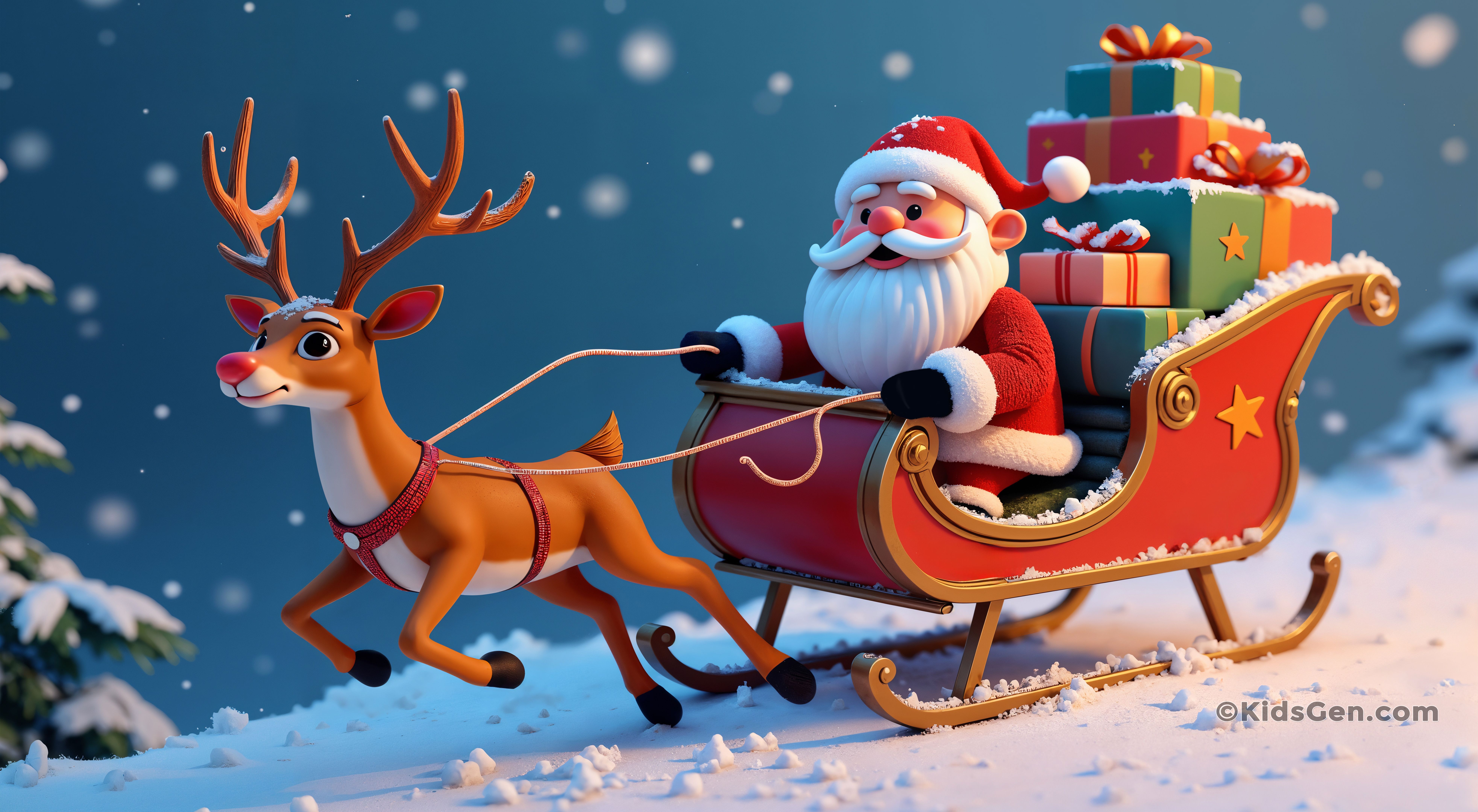 7860x4320 Christmas Wallpaper & Background 2025