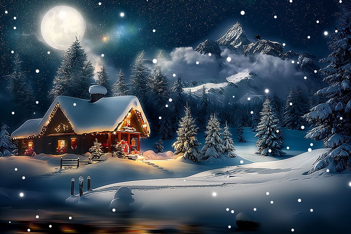 1200x800 Beautiful Christmas wallpaper you should download
