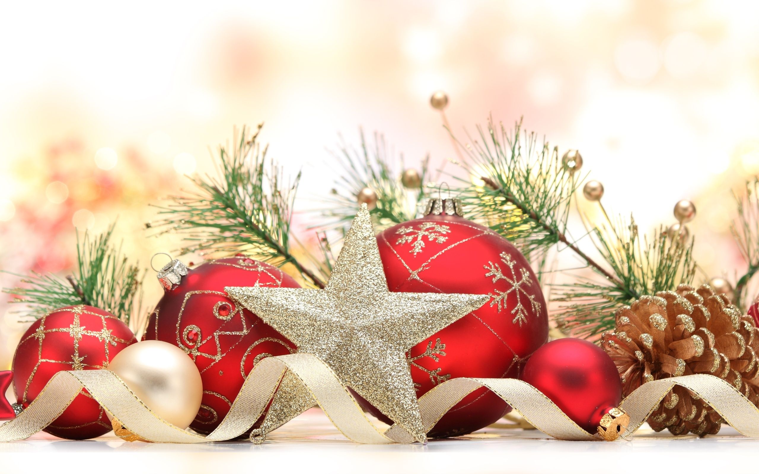 2560x1600 Wallpaper Christmas Day, Santa Claus, Christmas Ornament, Christmas Decoration, Christmas, Background Free Image