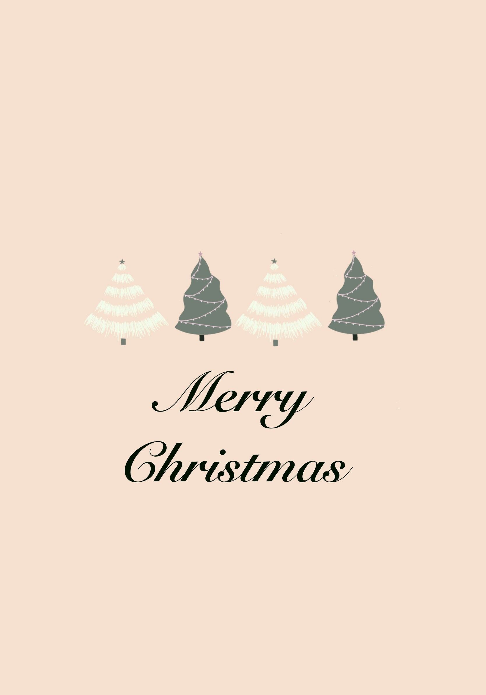 1668x2388 Christmas Wallpaper