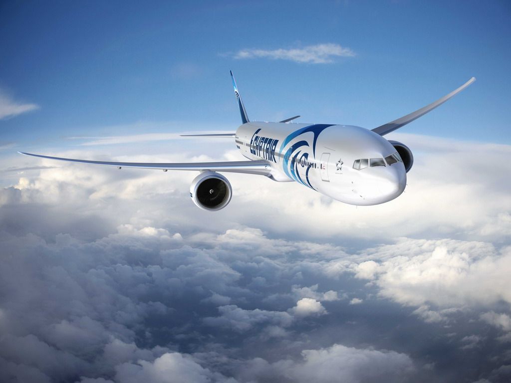 1024x768 Egyptair Wallpaper