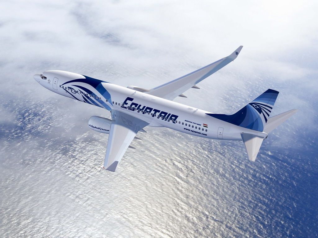 1024x768 Egyptair Wallpaper