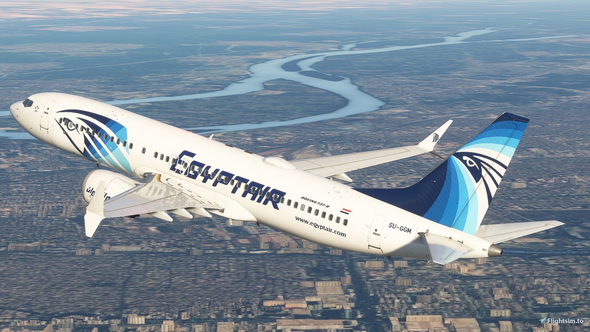 1920x1080 EgyptAir SU GGM Liveries For MSFS