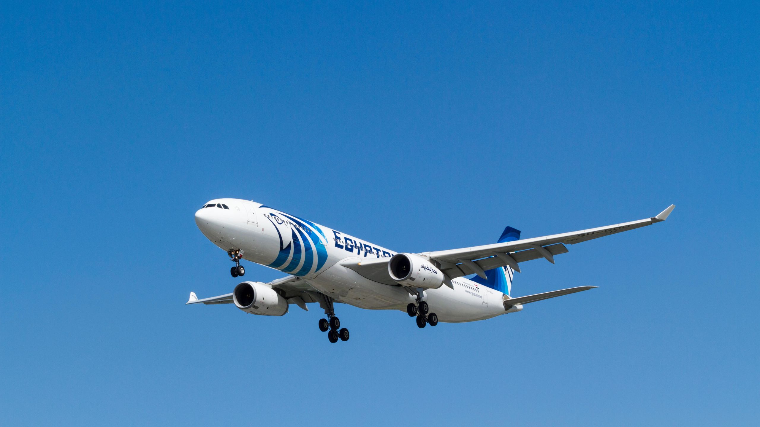 2560x1440 EgyptAir Flight 804's Black Boxes Recovered from Mediterranean. Condé Nast Traveler