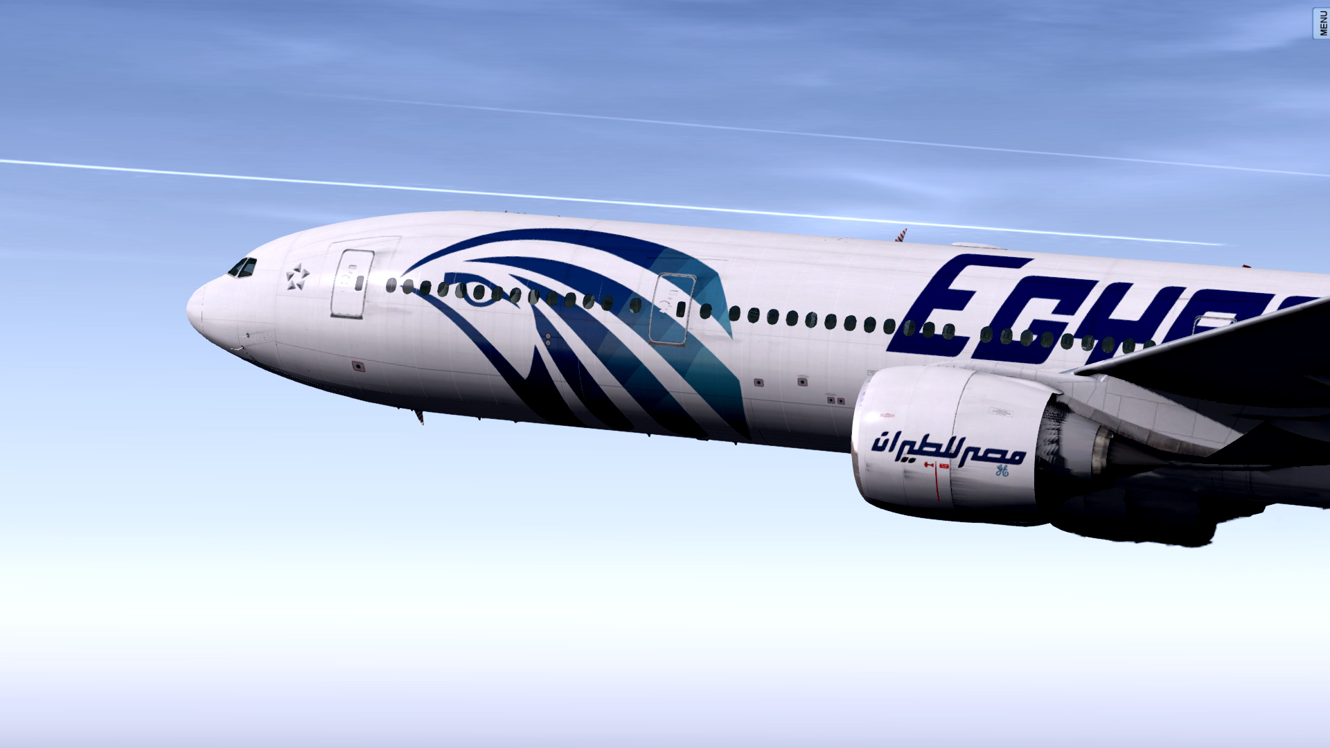 1920x1080 Egyptair 777 300ER Skins Plane.Org Forum