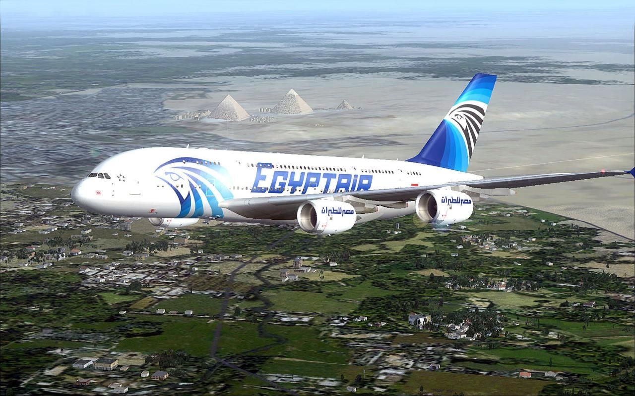 1280x800 EgyptAir to Acquire 8 New Boeing Planes from BOC Aviation. State run flag
