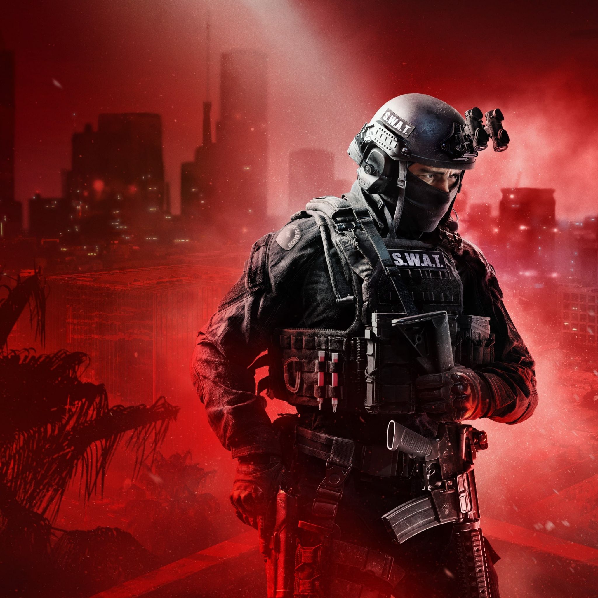 2048x2048 Ready or Not Wallpaper 4K, Game poster, Video Game, SWAT