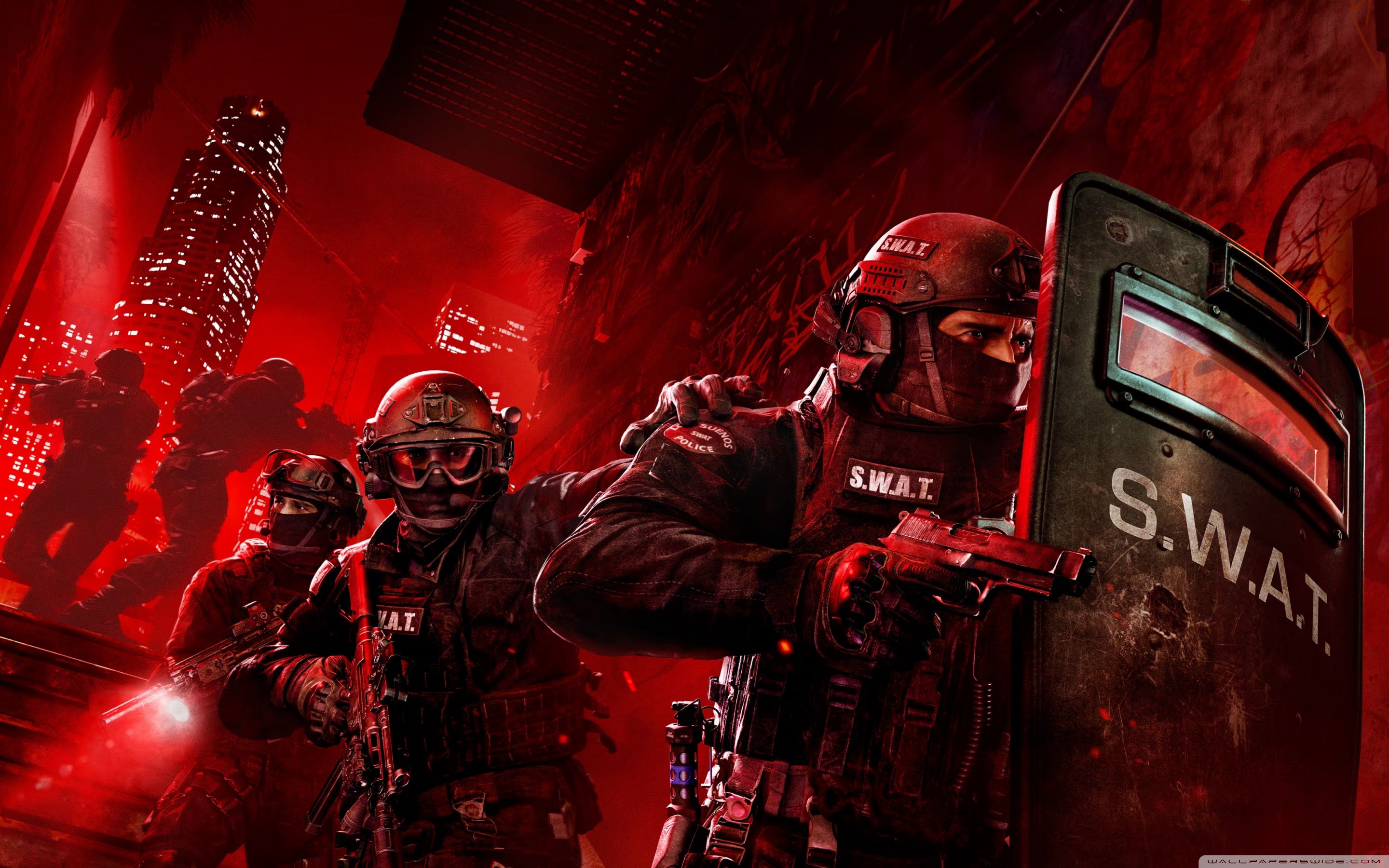 2880x1800 Ready or Not 2025 Video Game, SWAT 4K UHD Wallpaper for UltraHD Desktop and TV : Widescreen and UltraWide Display : Dual Monitor : Smartphone and Tablet Devices