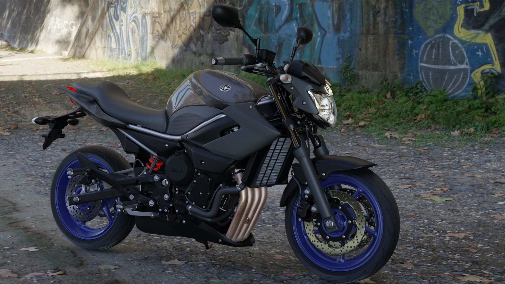 1920x1080 Yamaha XJ6N