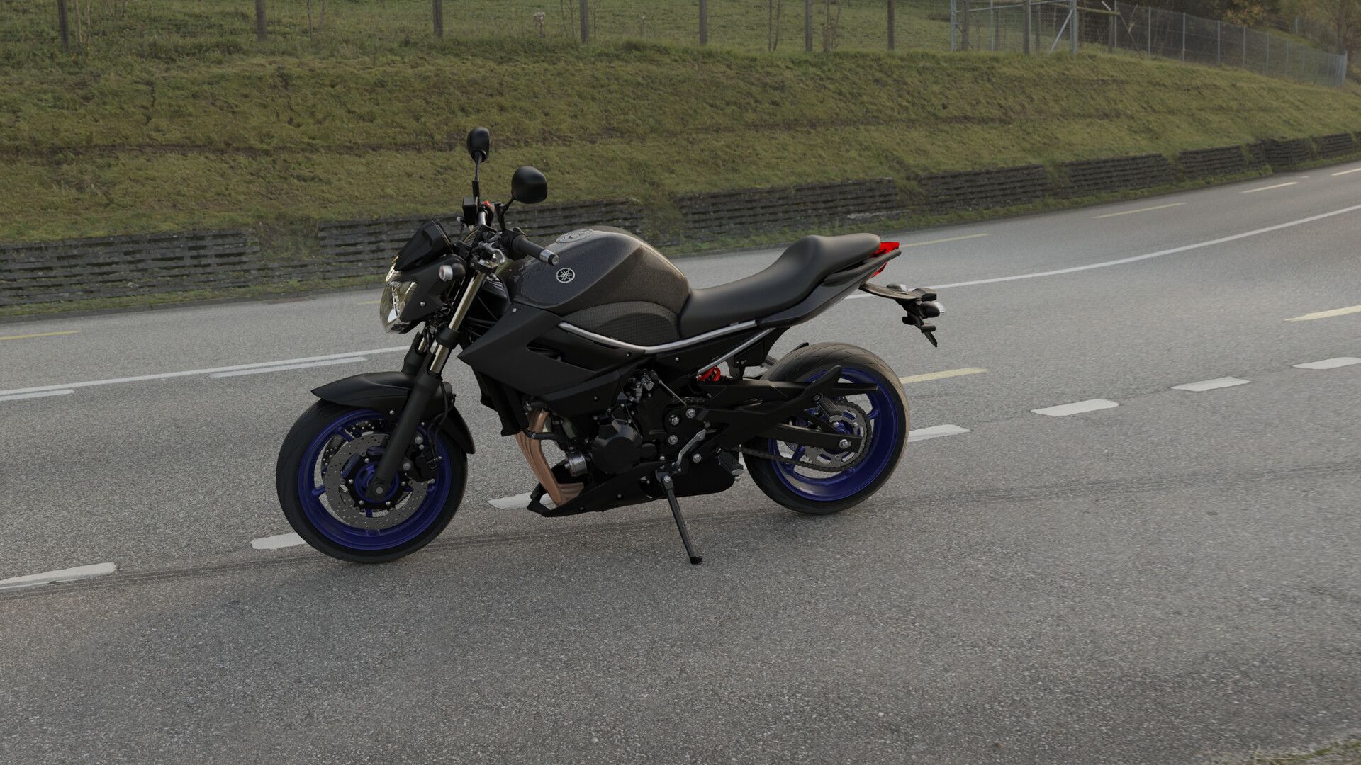 1920x1080 Yamaha XJ6N