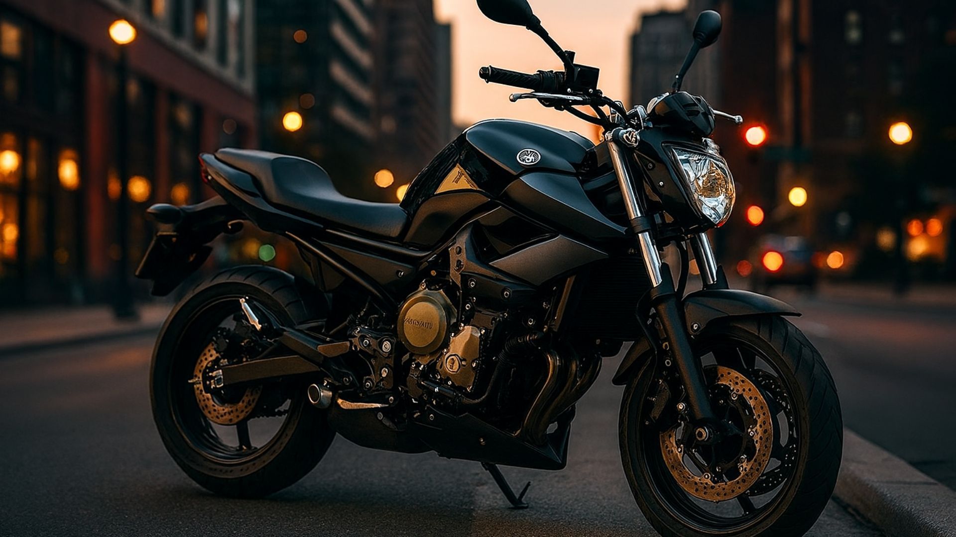 1920x1080 Yamaha XJ6 N 600cc Goes From 0 To 100 Km H In 4 Seconds, Has Urban Range Of 270 Km, And Remains One Of The Most Sought After Motorcycles In Brazil Even Out Of