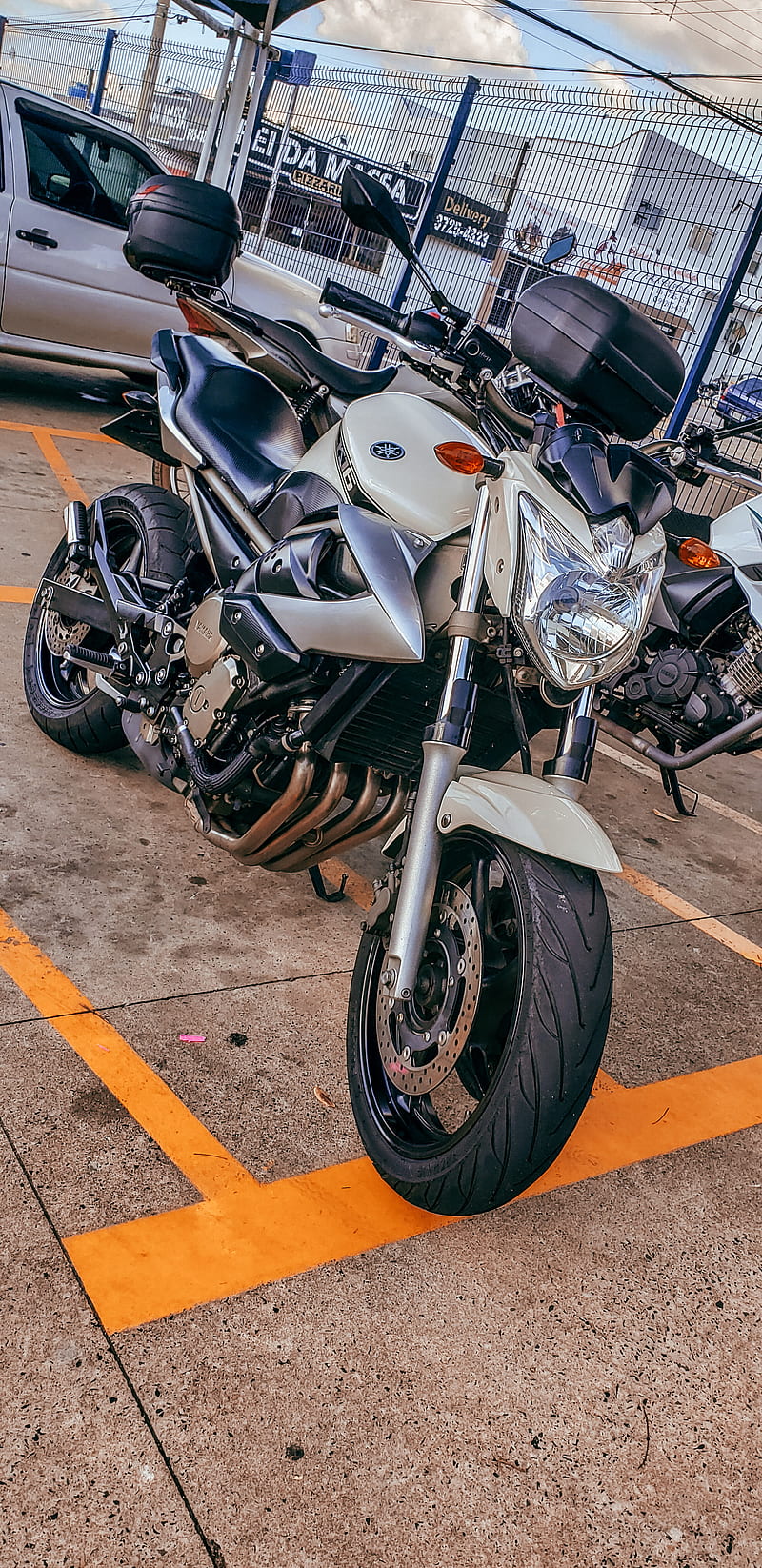 800x1646 Xj, Cafe, Chopper, Duke, Motor, Motorcycle, Racer, Super, Xj Franca, HD Phone Wallpaper