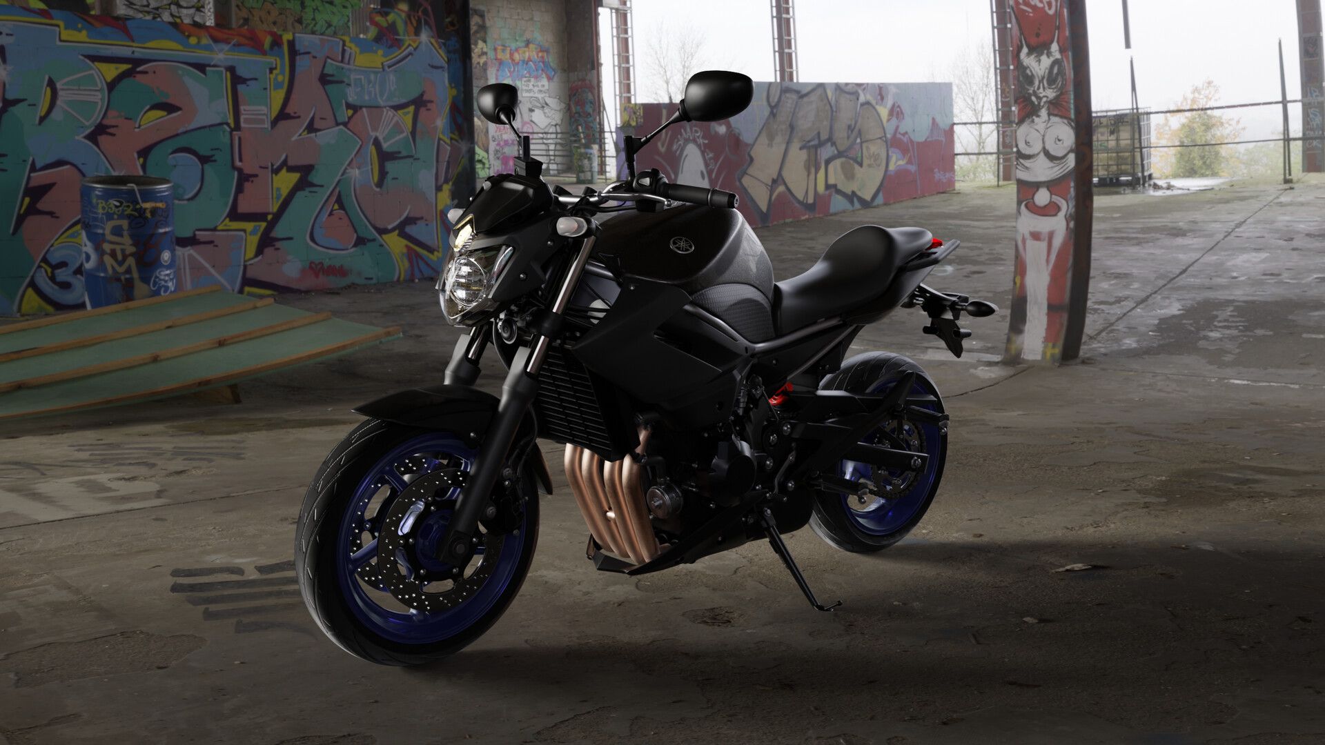 1920x1080 Yamaha XJ6N
