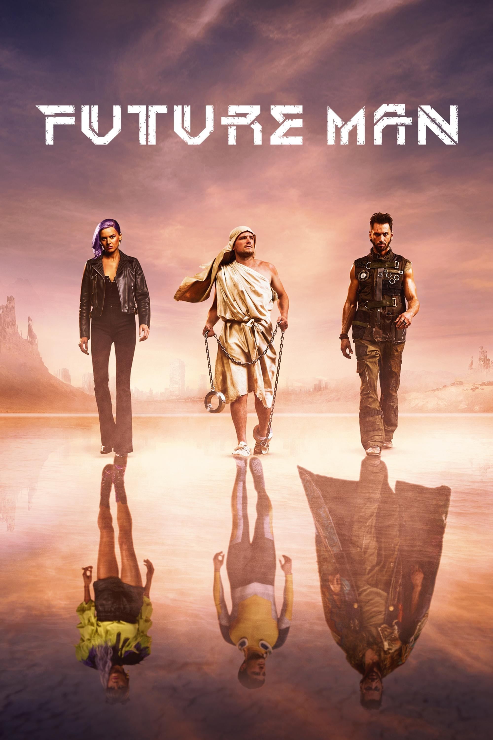 2000x3000 Future Man (TV Series) Wallpaper