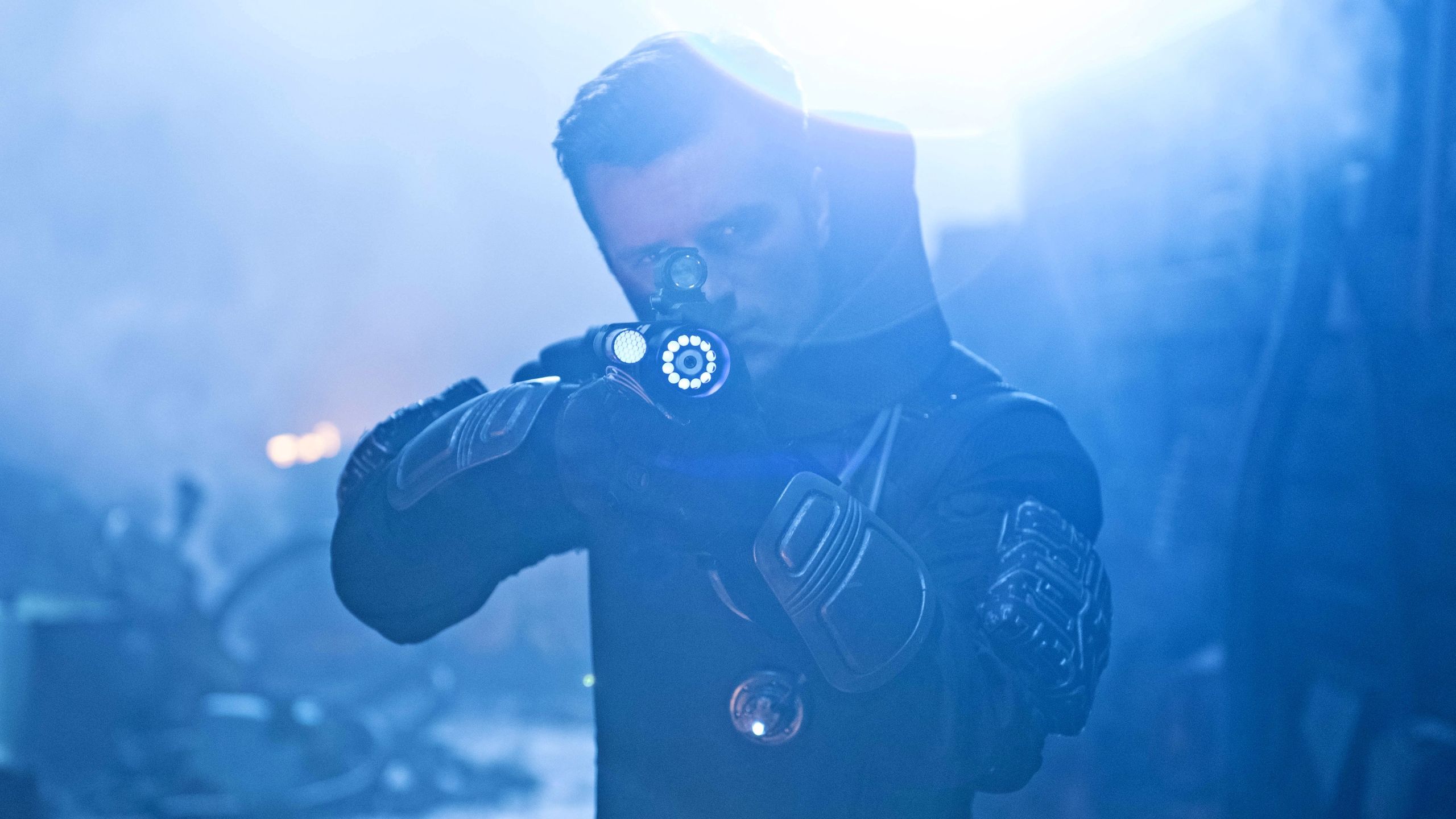 2560x1440 Download TV Show Future Man HD Wallpaperx1440