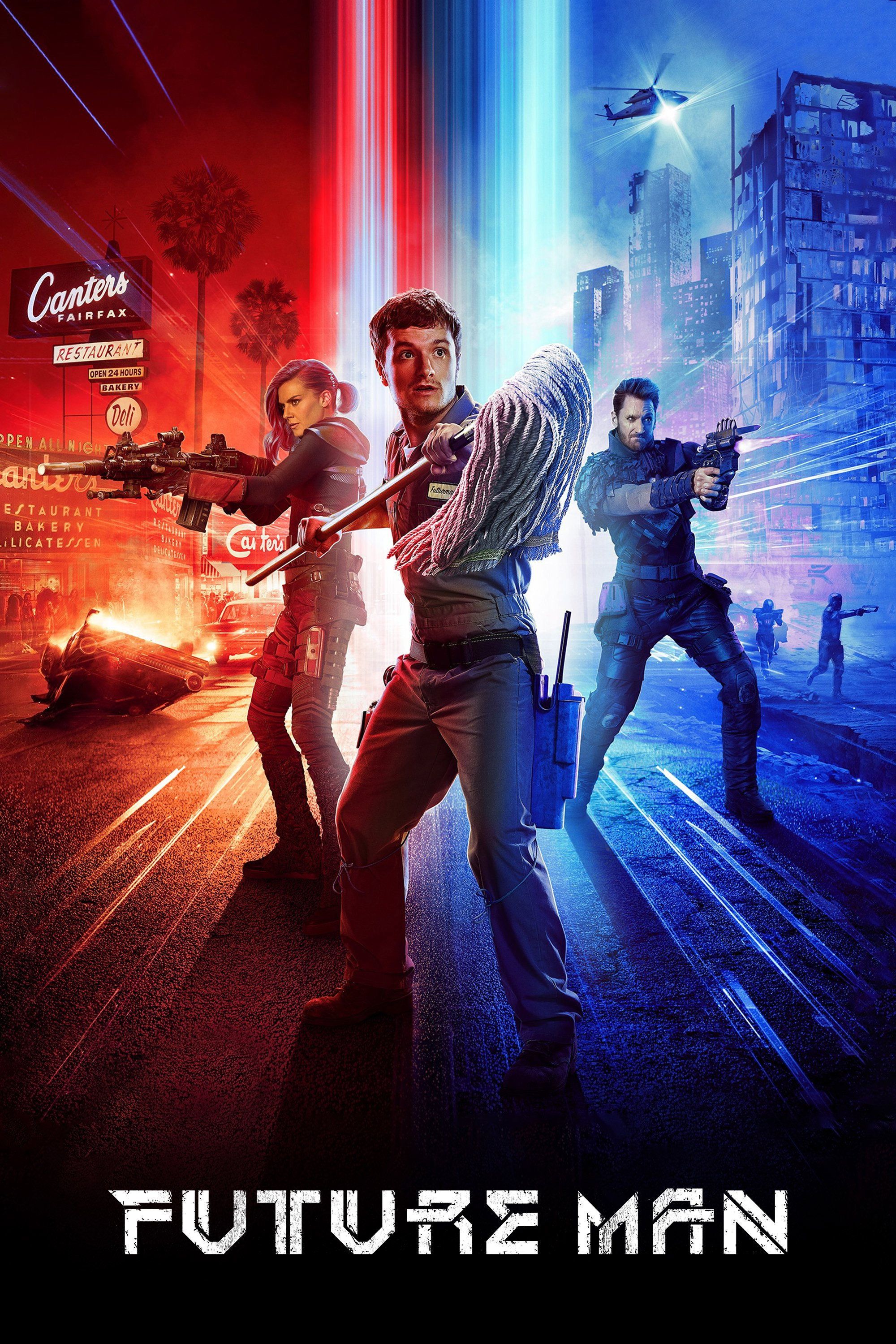 2000x3000 Future Man (TV Series 2017 2020)