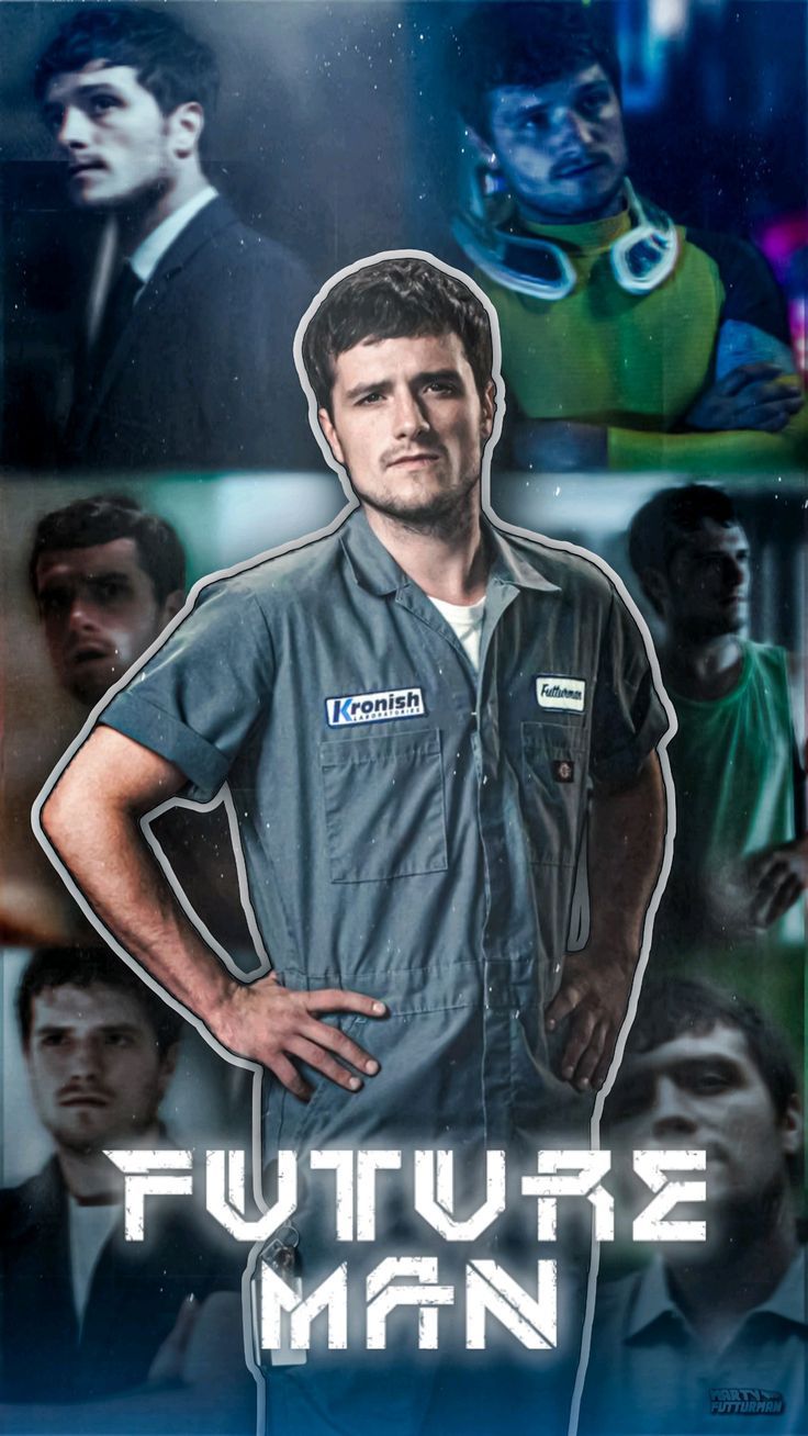 736x1308 Josh Hutcherson as Josh Futturman Wallpaper / Future Man