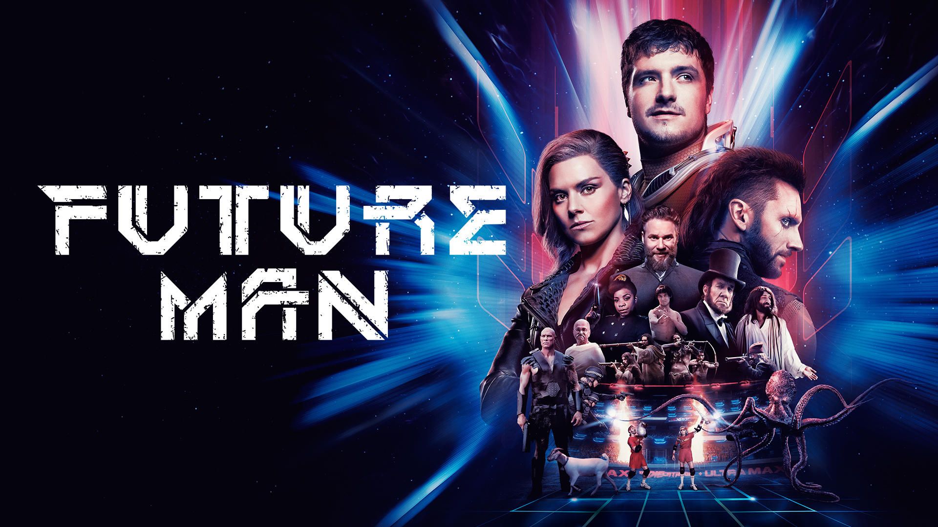 1920x1080 Future Man to Watch and Stream