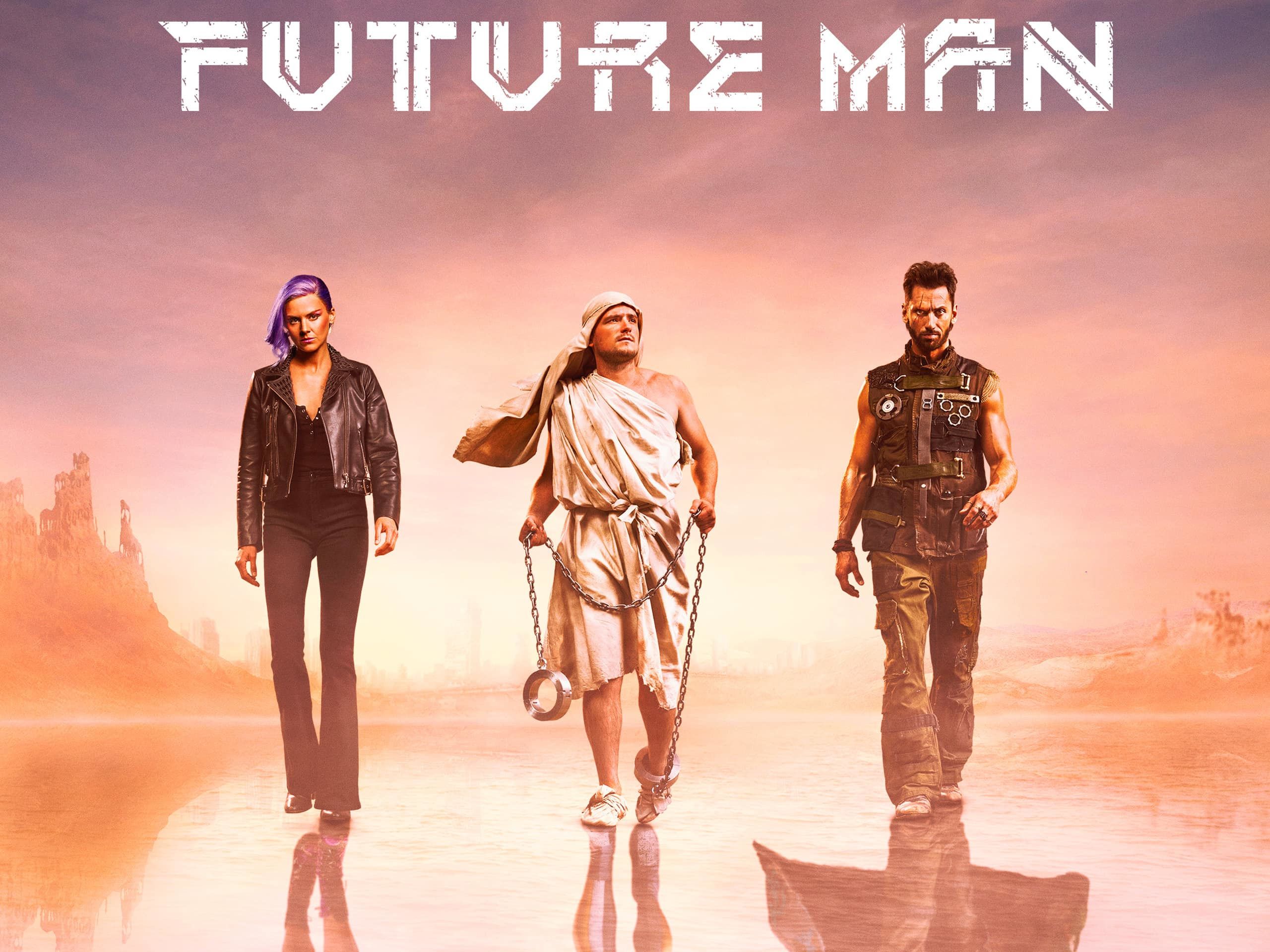 2560x1920 Prime Video: Future Man, Season 2