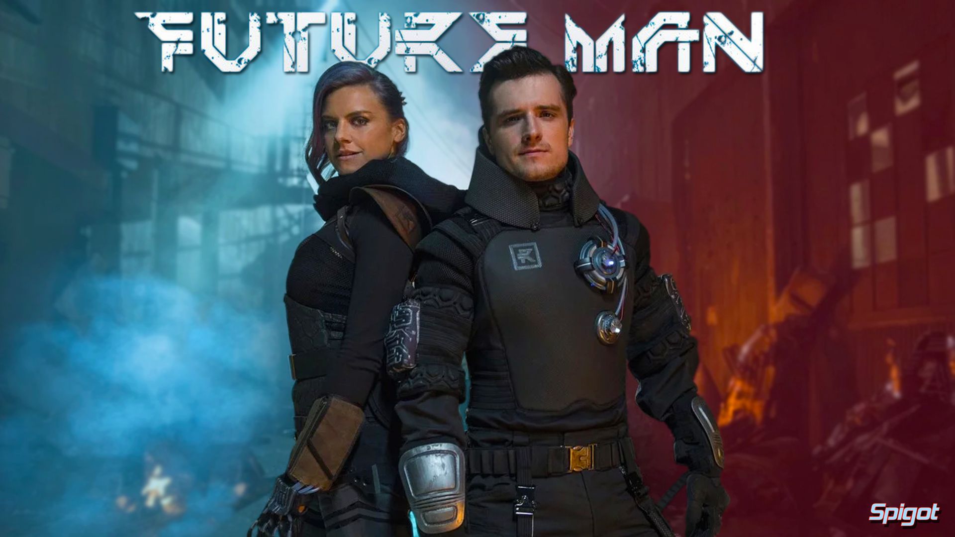 1920x1080 Future Man. George Spigot's Blog