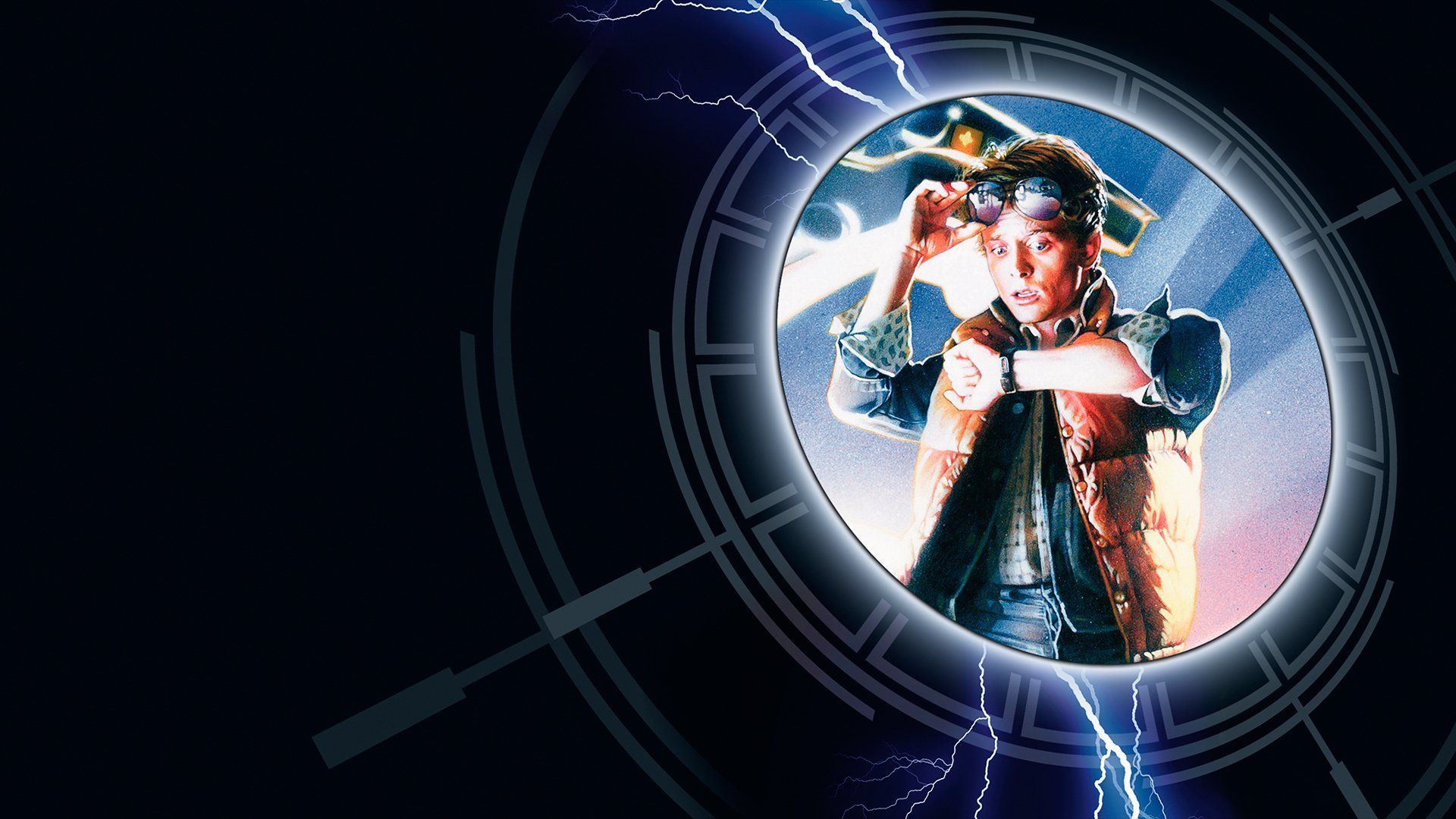 1920x1080 Back to the Future HD Wallpaper