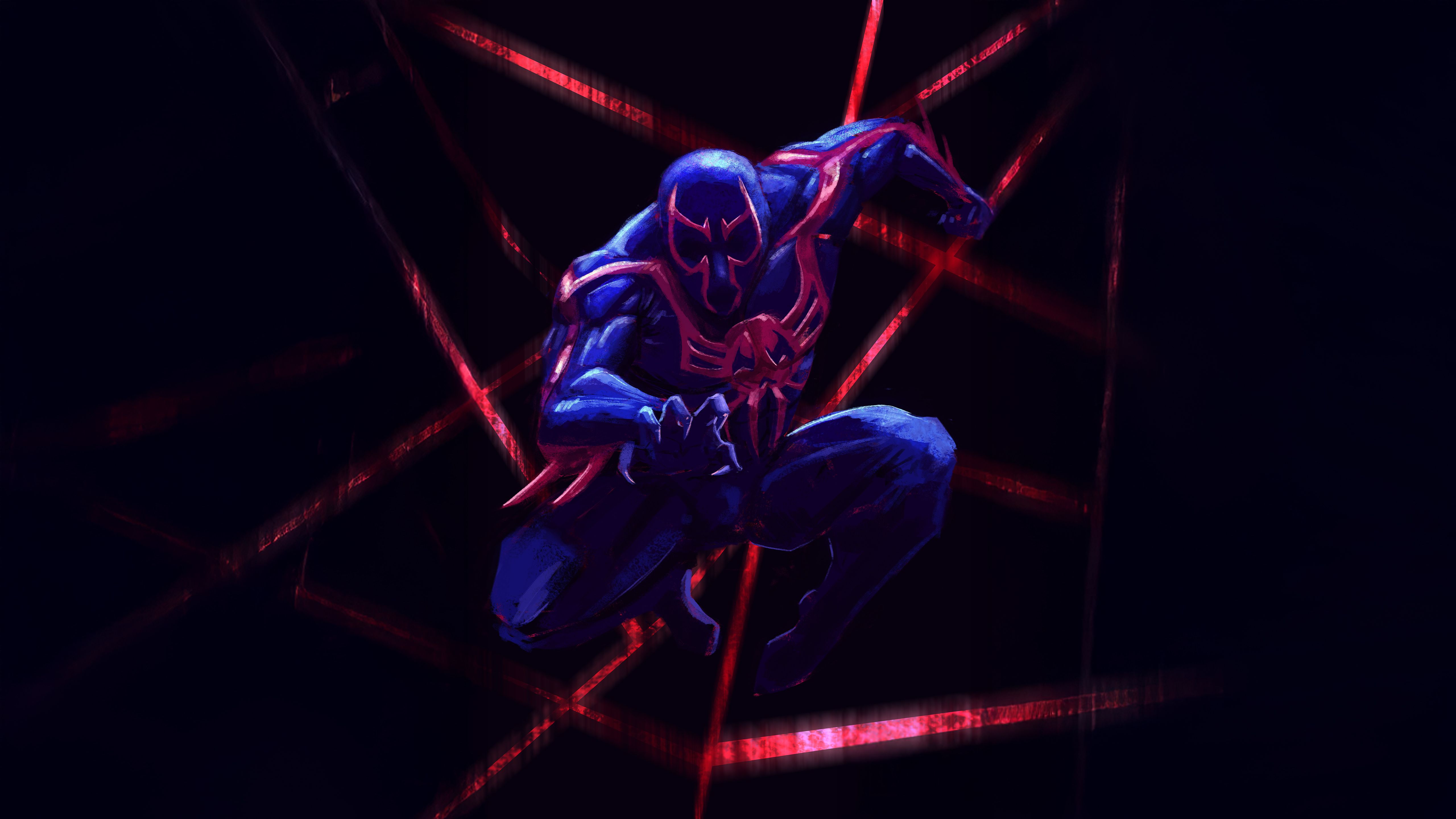 5120x2880 Spider Man 2099 The Future Swings Wallpaper, HD Superheroes Wallpaper, 4k Wallpaper, Image, Background, Photos and Picture