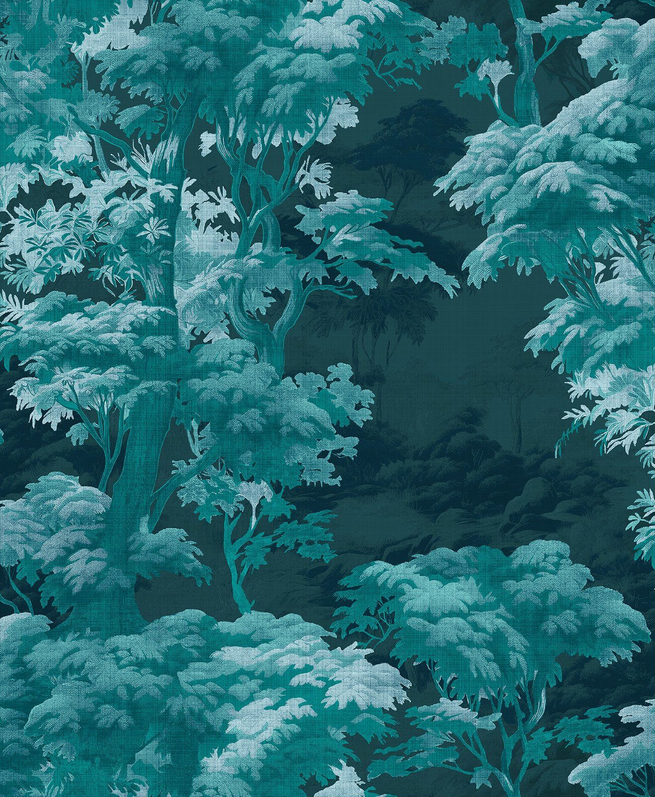 1320x1606 Bobart's Garden Midnight Wallpaper