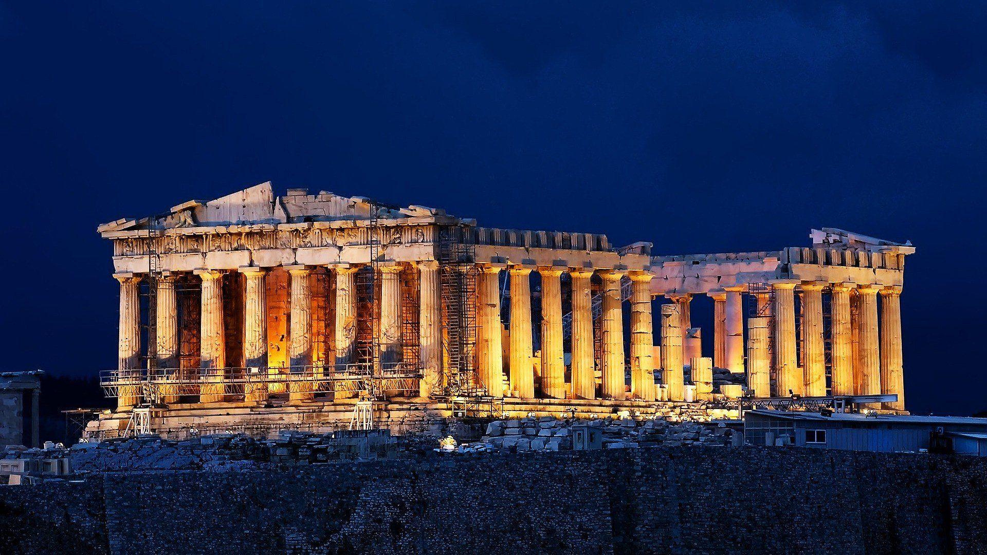 1920x1080 Greece, Athens, Acropolis, Parthenon Wallpaper HD / Desktop