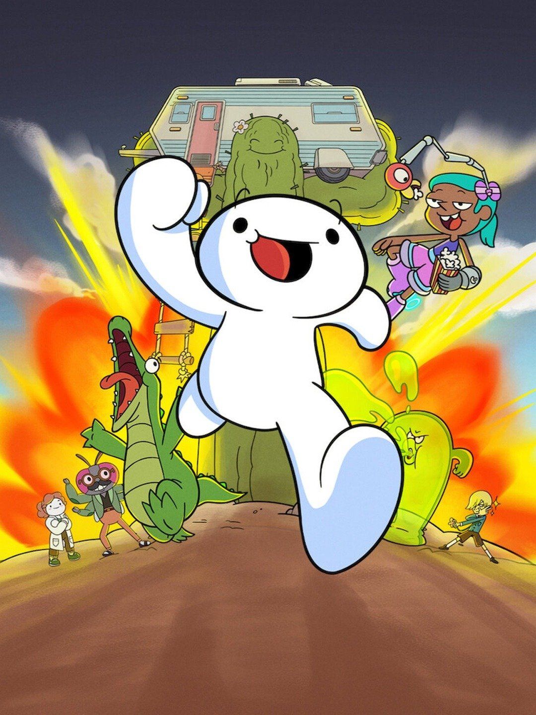 1080x1440 Oddballs Wallpaper