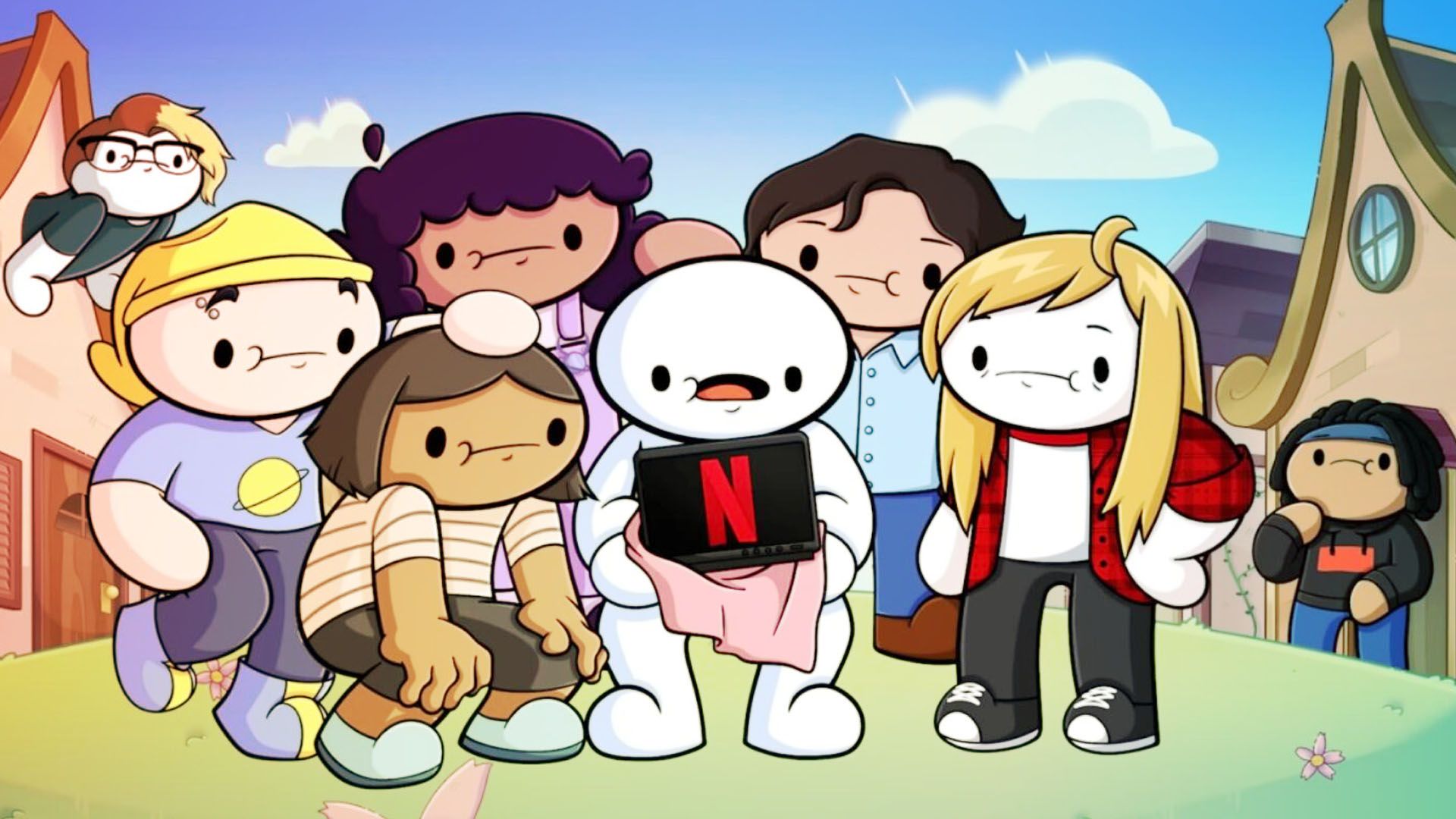 1920x1080 Oddballs Wallpaper