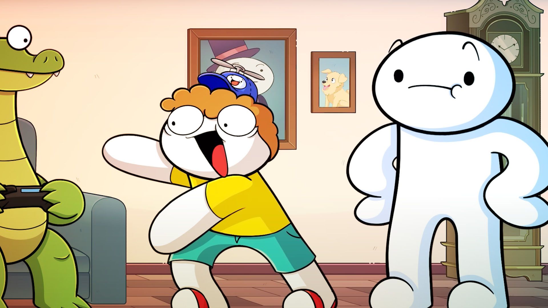 1920x1080 Oddballs Wallpaper