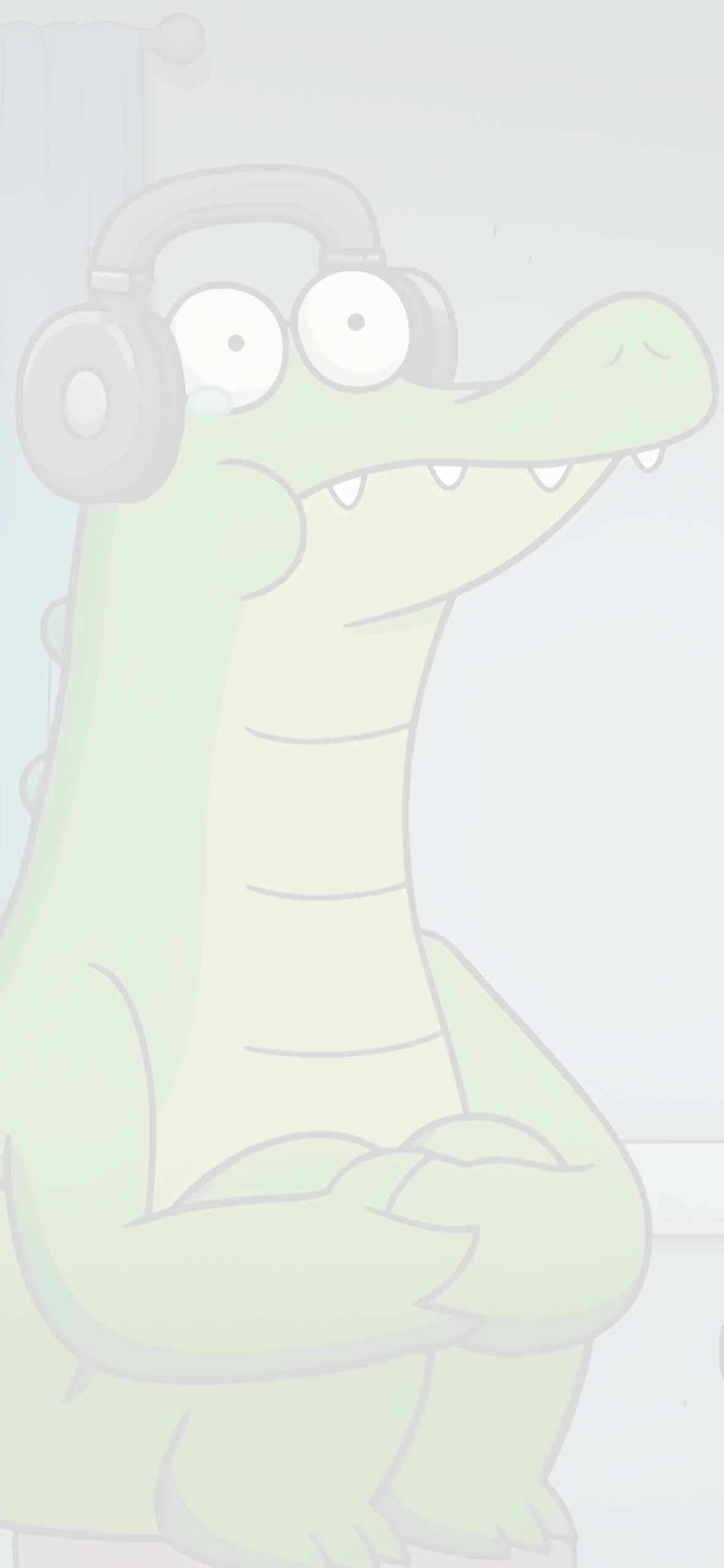 1180x2554 Oddballs Max Listening to Music Wallpaper