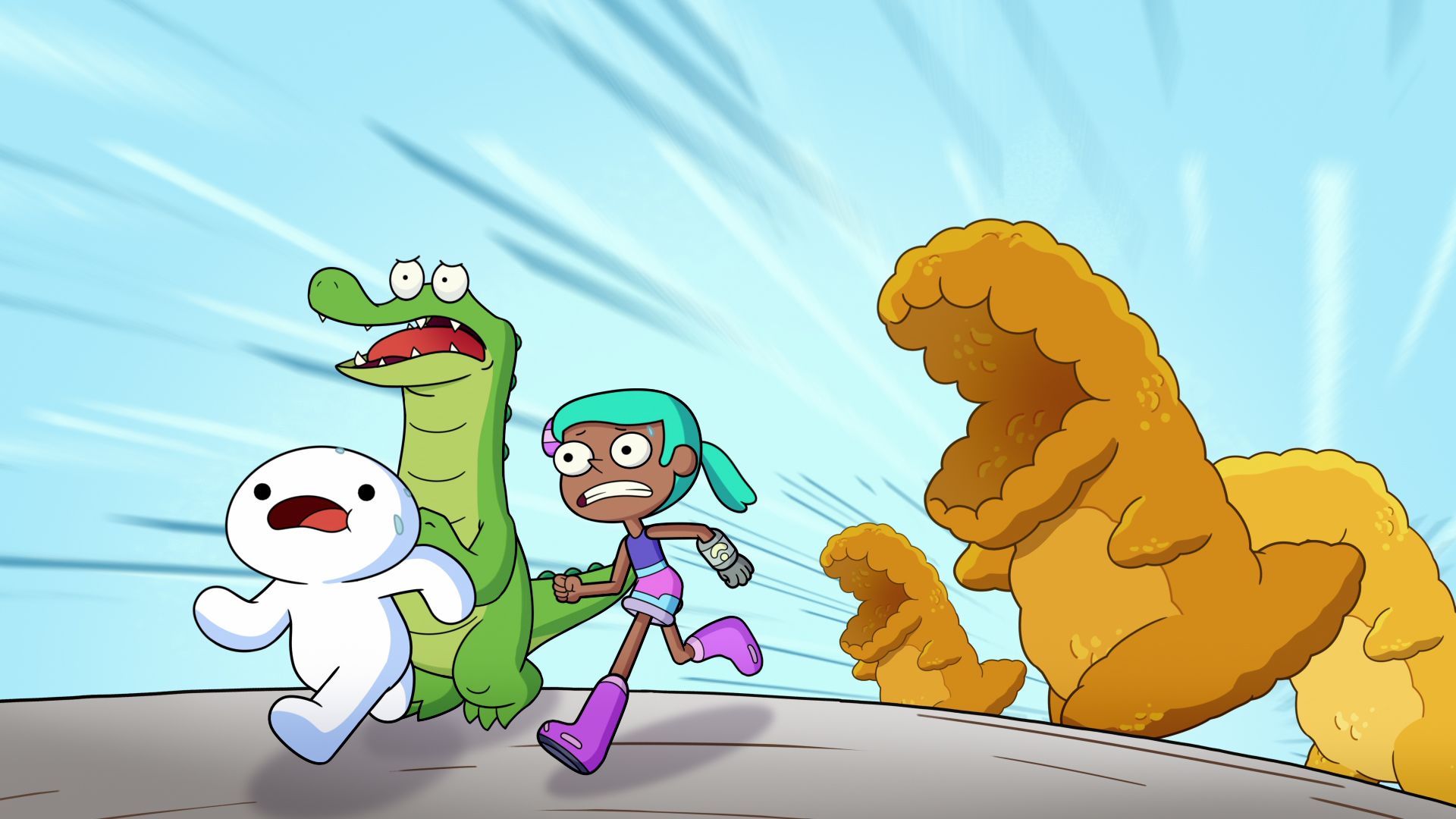 1920x1080 ODDBALLS Premieres On Netflix On October 7th