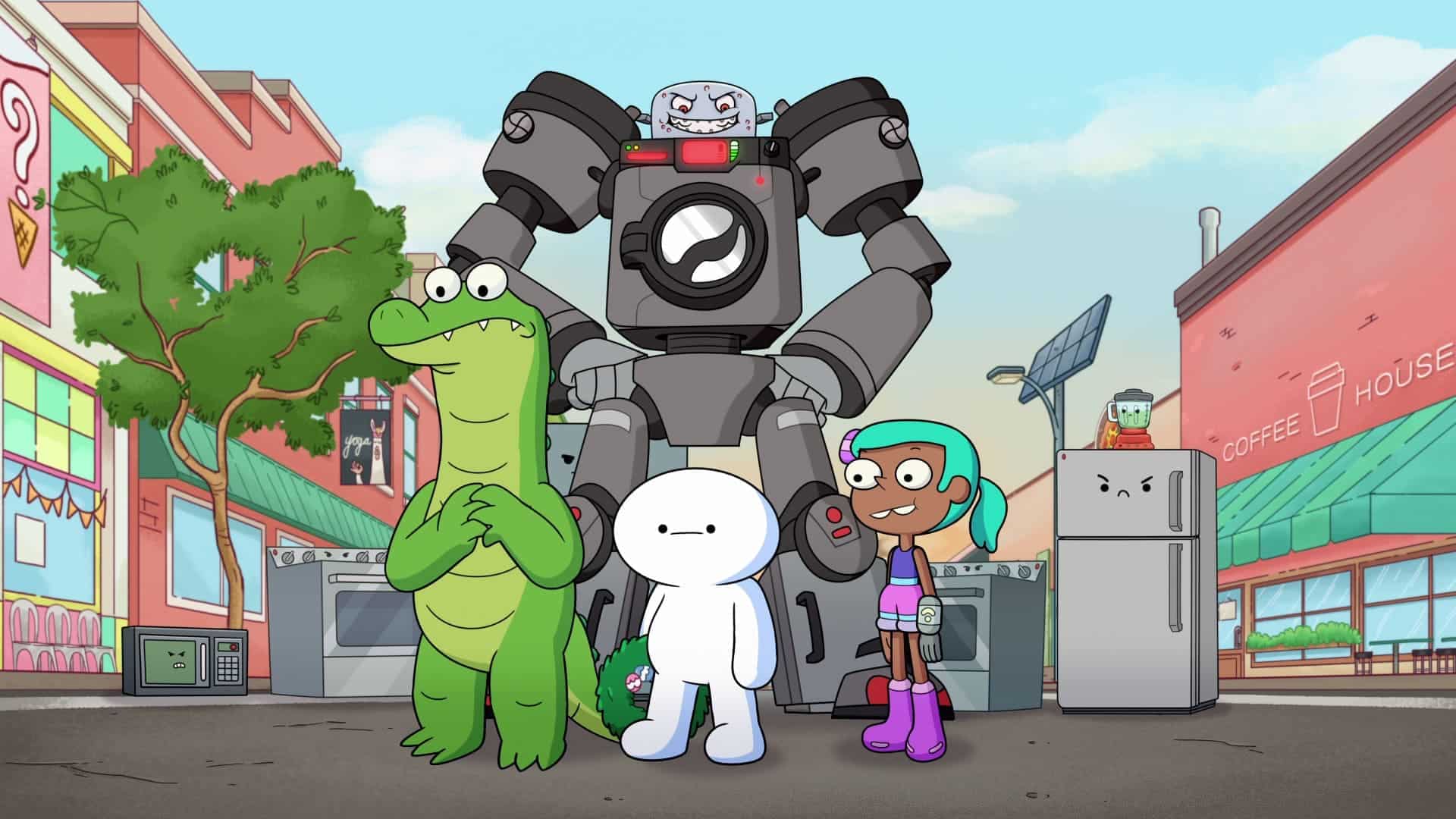 1920x1080 Oddballs SEASON 2. Official. Netflix After School